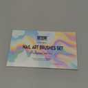 Artdone Nail Dotting Tools 32PCS Double-ended Nail Art Brushes Kit Nail Art Gel Polish Liner Brushes Design Pen For Nail Drawing And Nail Paint Brushes Small Detail Brushes