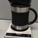 COSORI Coffee Mug Warmer & Mug Set for Desk, Cup Heater, Office & Christmas Gifts, 1F Precise Temperature Control, Touch Tech & LCD Digital Display (77-194), 304 Stainless Steel, Silver/Black