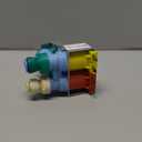 [ What'sUp ] 67006531(AP6010515) Refrigerator Water Inlet Valve Compatible With Whirlpool Maytag KitchenAid Jenn-Air and others. Part Number: 67006531 replaces WP67006531 1187394 12544118 PS11743697.