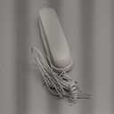 Corded White Wall Phone, TelPal Small Analog Wall Telephone for Seniors Home, Single Line Trimline Landline Phones, No AC Power or Battery Required