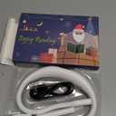 Neck Light Book Lovers Gifts: Crochet Accessories Knitting Gifts for Mom Valentines Day Gifts for Men Women Husband Wife Teens Readers White Elephant Gift Exchange Sewing Supplies Reading Light