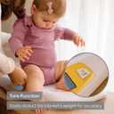 Beurer BY80 Digital Baby Scale, Infant Scale for Weighing in Pounds, Ounces, or Kilograms up to 44 lbs, Newborn Baby Scale with Hold Function, Pet Scale for Cats and Dogs