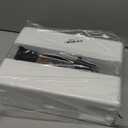 Eldnacele Musical Snow Globe Lantern with Timer, Lighted USB/Battery Operated Swirling Singing Water Glittering Lantern, Snow Globes for Adults and Kids Christmas Decoration- Nativity (2-nativity Black)