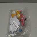 26Pcs Airplane Cake Topper Airplane Figurine Cake Decorations Airplane Theme Happy Birthday Cake Decorations for Baby Shower Party Supplies