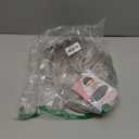 Short Silver Wigs for Women Ombre Grey Wavy Bob Wig with Bangs Medium Length Synthetic Hair Water Wave Dark Roots Wig Gray Colorful Wigs14 Inches