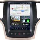 8 Core 4GRAM 64GB Car Radio for Jeep Grand Cherokee 2014 2015 2016 2017 WK2: Android 13 Car Stereo Carplay Android Auto, 9.7" Touch Screen 5GWiFi GPS Navigation Backup Camera DSP FM/AM Radio SWC