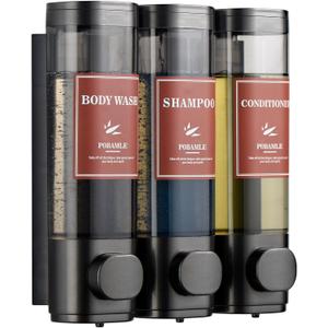 Glass Soap Dispenser with Pump, Dish and Hand Soap Dispenser for Kitchen Bathroom Set, Clear Glass Dispenser Set Gungray