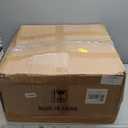 225 Pack 5 Gallon Nursery Pots Bulk Set 5/4/3/2/1 Gal Black Plastic Plant Pots with Drainage Holes, Plant Labels, Mini Shovels, Large Flower Containers for Tomatoes Roses Indoor Outdoor