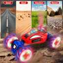 Spider Remote Control Car, Gesture Sensing Stunt Car, Spider Toys Gifts for Boys 4-6 6-8 8-12 Year Old, 2.4GHz 4WD Drift Hand Controlled Twist Cars, Off-Road 360 Rotating Cars with Lights Spray Music