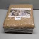 Front Door Mat 2'x3', Jute Like Non-Slip Indoor Mat Entrance, Woven Washable Doormat for Front Indoor Entryway, Brown