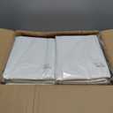 8 Pack White Table Cloth 60 x 126 Inch Rectangular Tablecloths for 8 Foot Rectangle Tables, Wrinkle Resistant White Tablecloth Washable Polyester Fabric Table Covers for Buffet Wedding Party Banquet