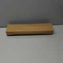 TocTen 5 Pieces Wall Mounted or Self Adhesive Towel Bar Set, Stainless Steel Bathroom Hardware Set Include 16 Towel Rack, Toilet Paper Holder, 3 Towel Hook, Sticky Bathroom Accessory Kit (Silver) (16 Inch with Holes, Brushed Nickel)