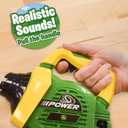 John Deere Leaf Blower Toy for Kids Pretend Construction Tool with Lights and Sounds | Blows Real Air