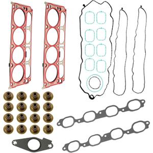 HGS3244 Cylinder Head Gasket Kit for Chevrolet Corvette Silverado 1500 Camaro Suburban Tahoe for GMC Sierra 1500 Yukon Yukon XL 2014-2021 6.2L V8 OHV Naturally Aspirated L86 L94 LT1, 12700877