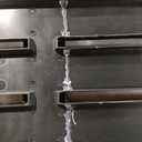 12"W x 65"H Builders Edge Shutters (Per Pair), 002 - Black