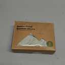 2-Pack Organic Bassinet Sheets for Girls, Boys - 100% Cotton Bassinet Mattress Sheets Compatible with Halo Bassinest Swivel Sleeper, Graco, Baby Delight, Chicco, Fitted Bassinet Sheets (Pine Grove) (33"x 17")