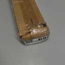 Brushed Nickel Shower Curtain Rods - 31-80 Inch Spring Tension Shower Rods for Bathroom, Adjustable, No Drilling, No Rust, Stainless Steel