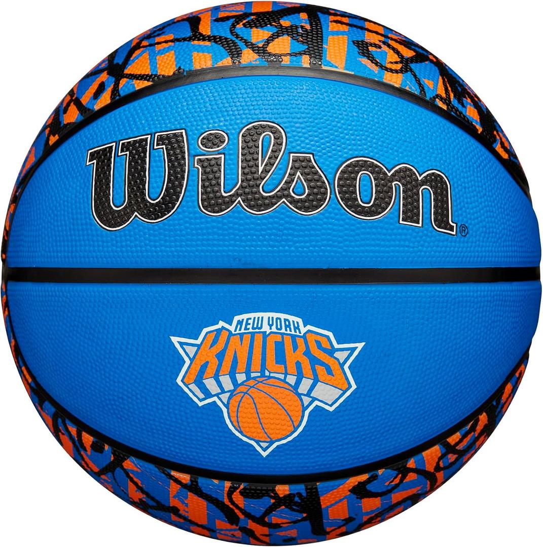 WILSON NBA Team Graffiti Basketballs
