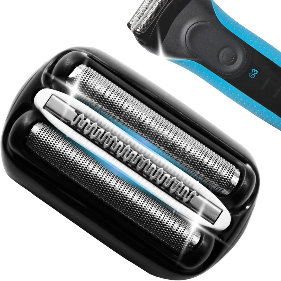 32B S3 Electric Replacement Shaver Head Accessories Compatible with Series 3 Shaving Razor Head, Compatible with S3 3040s 3000s 3050cc 3010s 3070cc 3080s...