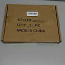 8x10 Picture Frame, Brass Aluminum Metal Photo Frames with HD Glass, Fits 5x7 with Mat or 8 x 10 without Mat, Display for Wall and Table