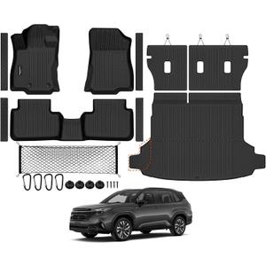 Floor Mat Set for 2025 2026 Subaru Forester Gas(Not for Hybrid)