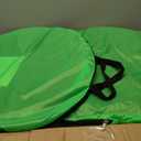 2 Pcs Pop up Mosquito Tent 1 Person Foldable Camping Tent with Ground Pin Portable Waterproof Bug Net for Bed Cot Outdoor Hiking Summer Camping, 86.61 x 41.34 x 35.43"