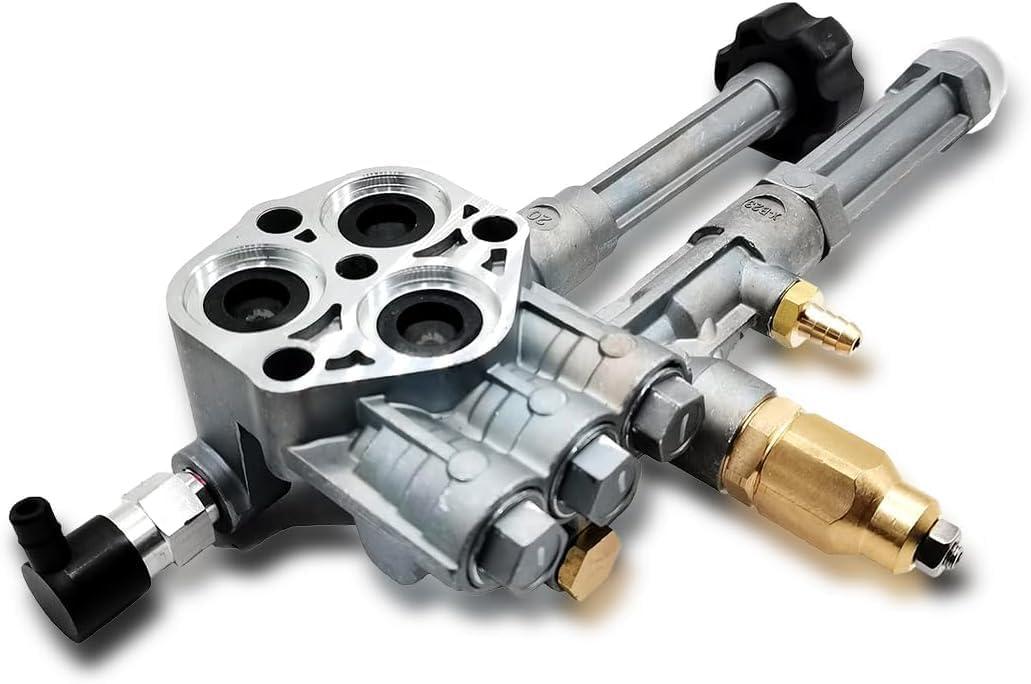 AR42518 Pressure Washer Pump Head Assy Compatible with B&S Honda Craftsman Generac 2300 2500 2800 PSI 2.2 2.3 GPM Pump Head AR43061 AR42940 704667 AR P/W Kits