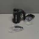 HiLIFE Steamer for Clothes, Portable Handheld Design, 240ml Big Capacity, 700W, Strong Penetrating Steam, Removes Wrinkle, for Home, Office(ONLY FOR 120V)-Black