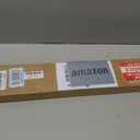 Boolegon No Drill No Tools Cellular Shades TDBU,Light Gray,37" W x 48" H