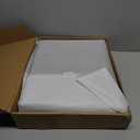 SANJIMO Adjustable Lap Desk for Laptop with Cushion, Bamboo Laptop Stand with AntiSlip Strip Tablet Phone Holder, Fits up to 15.6 inch or 14 inch with Mouse Space