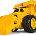 Maxx Action 19' 2-N-1 Motorized Dig Rig  Excavator and Dump Truck Toy with Joystick Control for Toddlers | Gift for Kids 3+ | Lights, Sounds & Interactive Construction Vehicle, Batteries Included