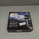 JIXINMIYUE Car Handheld Vacuum Cordless: Car Vacuum Cleaner with 16000Pa Ultra-Strong Suction, Brushless Motor & HEPA Filter - Lightweight Design for Drivers and Office Workers - Charcoal