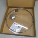 12 Inch Pan Lid, 12'' Frying Pan Lid, Tempered Glass Cast Iron Lids for Skillets, Fry Pan, Wok Pot (12 inch)