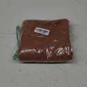 Foindtower Set of 2, Decorative Textured Boucle Throw Pillow Covers Accent Solid Pillow Cases Neutral Couch Cushion Case for Chair Sofa Bedroom Living Room Home Decor 16x16 Inch Dusty Orange Hazel