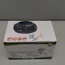 Ultrasonic Mouse Repellent Plug in, Indoor Pest Rodent Control for Mouse Mice Rat Squirrel, Electronic Repelling Device Mouse Traps for House Kitchen Garage 2 Pack (Black)