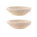 DOYOLLA Bread Proofing Baskets Set of 2 12 inch Round Dough Proofing Bowls w/Liners Perfect for Home Sourdough Bakers Baking