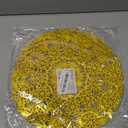 Juvale Pack, 30 Inch Gold Paper Doilies for Dining Table, Round Decorative Medallion Lace Placemats for Wedding 60pack
