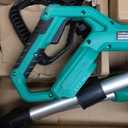 21V Cordless Tiller Cultivator for Gardening, 350 RPM Electric Garden Tiller with 23.0Ah Batteries, 9-Inch Tilling Width 7-Inch Depth Lightweight Hand Tiller for Soil Cultivation, Lawn, Composting