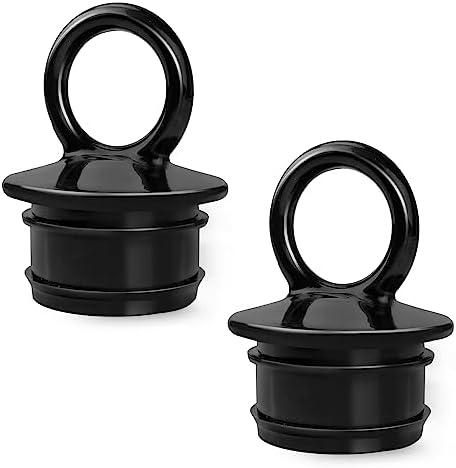 PVC Push-in Boat Drain Plug Replacement for T-H-Mar-ine Boats Scuppers 1-1/2” Thru-Hull Drains, The Push-in Boat Drain Plug Stopper for Livewell Boat Plug Effectively Prevent Water Overflow - (2 Pack)