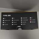 Latest H4/9003/HB2 Bulbs Hi/Low Beam, 50,000LM 900% Ultra-Brighter, 6500K Cool White, 1:1 Halogen Size Automotive Replacement H4 9003 HID Fog Lights, Plug-N-Play, IP68 Waterproof, Pack of 2