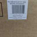 MCS Canvas Float Frames 18x24 Frame, Natural Woodgrain for Finished Canvases, Vertical & Horizontal Wall Hanging Large with Adhesive for Canvas Paintings (1-Pack)