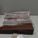 12 inch Solid Wood Furniture Legs, 4Pcs Mid-Century Modern Wooden Pyramid Replacement Feet with Threaded 5/16'' Hanger Bolts & Mounting Plate & Screws for Sofa Couch Chair Recliner (Walnut)