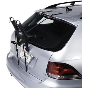 Saris Solo Bike Rack – Trunk Mount, 1-Bike Carrier for Cars & SUVs – Lightweight, Compact & Tool-Free – Ideal for Beginner Riders – USA Made – Check Fit Guide Before Purchase