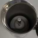 IMUSA USA B120-22062M Stainless Steel Stovetop Espresso Coffeemaker 6-Cup, Silver