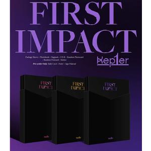 First Impact incl. 72pg Photobook, 2 Photocards + Sticker