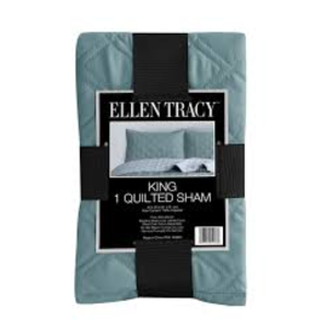 King 1 Quilted Sham 20x36in 100% Polyester