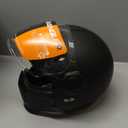 TRIANGLE Full Face Motorcycle Helmets,Off-Road Motocross Helmet for Men & Women,Dual Visor with Internal Tinted Sunshield, Open Face 3/4 Adult Racing Helmet DOT Approved(Black, L)