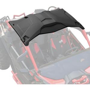 SAUTVS Sport Hard Roof Top for Can-Am X3 2017-2025, 2 Pieces Combination Hard Roof Top Sun Visor for Can Am Maverick X3 2017-2025 Models Accessories (Replace #715002902)