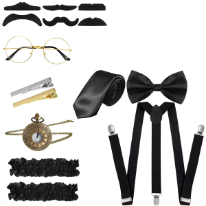 Roaring 1920s Men Costume Accessories 