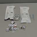 Cleansing Washbasin Faucet Filter Inspired By Korea's Beauty Culture - Pure Carbon Filters for Bathroom & Kitchen Water (1 Year Supply) (AJ8310C-SET-1YR)